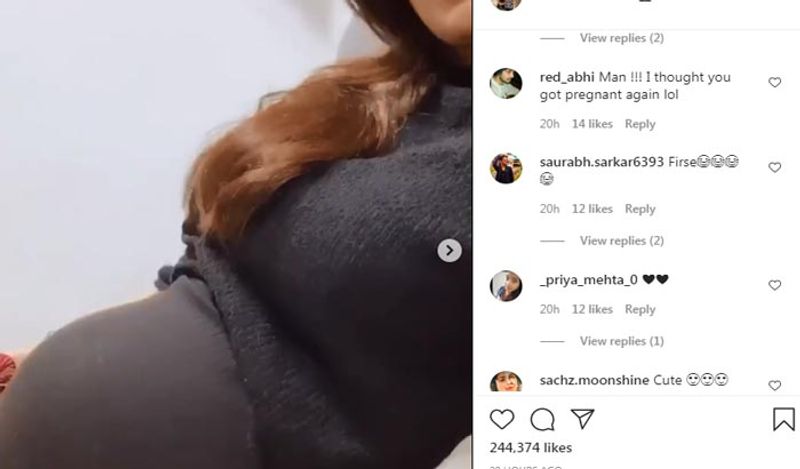 is hardik pandyas wife natasa stankovic pregnant again
