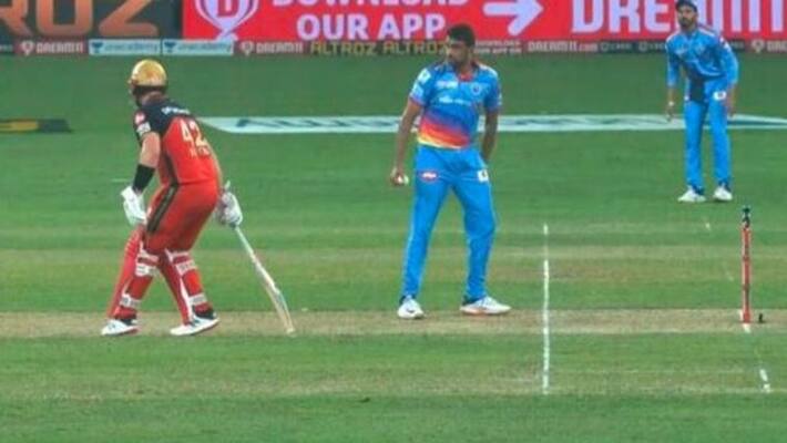 Ravichandran Ashwin did not dismiss Aaron Finch by Mankading in IPL 2020 spb Ravichandran Ashwin did not dismiss Aaron Finch by Mankading in IPL 2020 spb