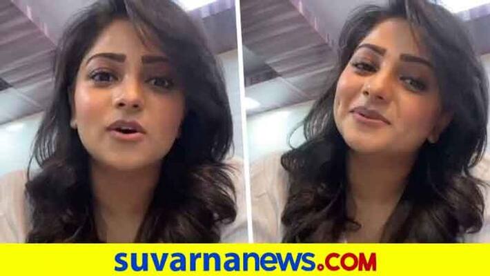 Kannada rachita ram thanks fan birthday wishes vcs Kannada rachita ram thanks fan birthday wishes vcs