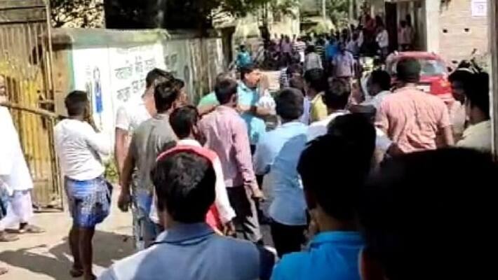 TMC group clash turns fatal in Murshidabad BTD TMC group clash turns fatal in Murshidabad BTD