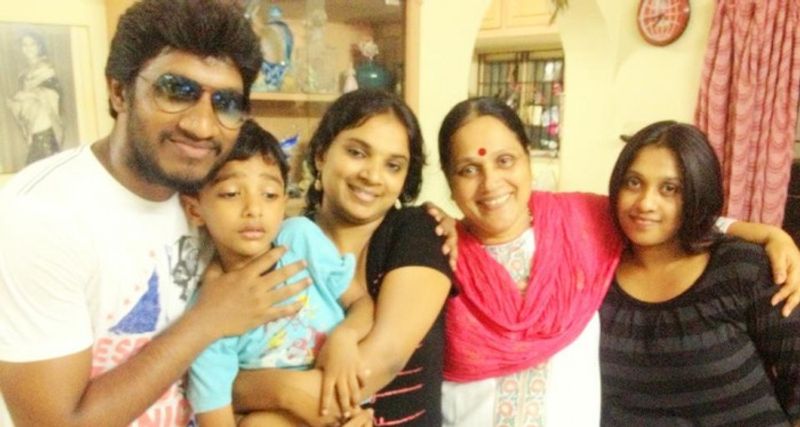 Vijay TV Pandian stores shanthi williams son sudden death