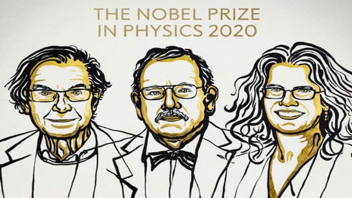 Three American scientists will receive Nobel Prize in Physics, explained the secrets of Milky Way and Black Hole Three American scientists will receive Nobel Prize in Physics, explained the secrets of Milky Way and Black Hole