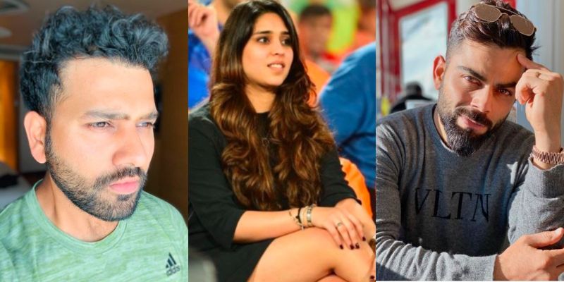 IPL 2021, did you know Virat Kohli Spotted On Movie Date With Rohit Sharma's wife Ritika Sajdeh sajdeh spb