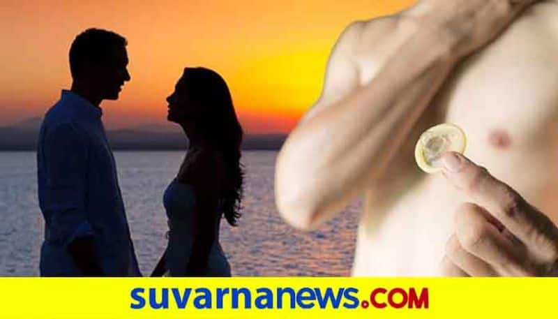 No sex without condom even after 6 months of wedding in fear of conceiving