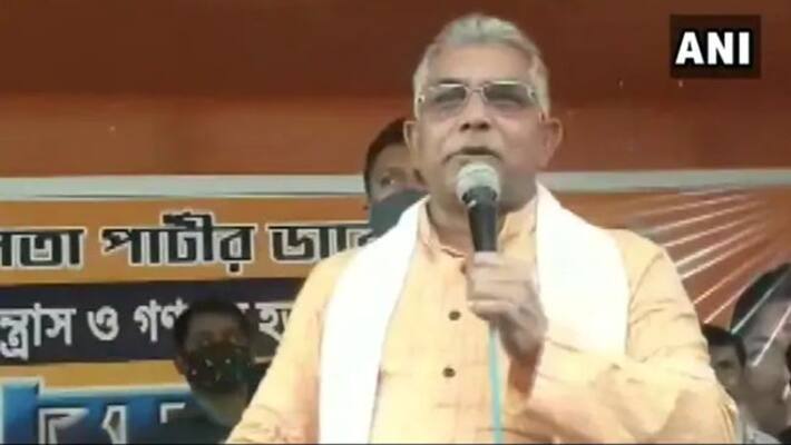 Bengal Becoming Mafia Ruled State Like UP Bihar BJPs Dilip Ghosh Bengal Becoming Mafia Ruled State Like UP Bihar BJPs Dilip Ghosh