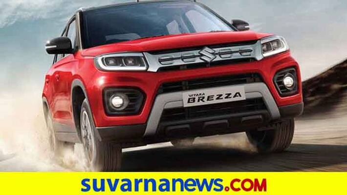 Maruti Vitara brezza cross 5 5 lakh unit sales in India ckm Maruti Vitara brezza cross 5 5 lakh unit sales in India ckm