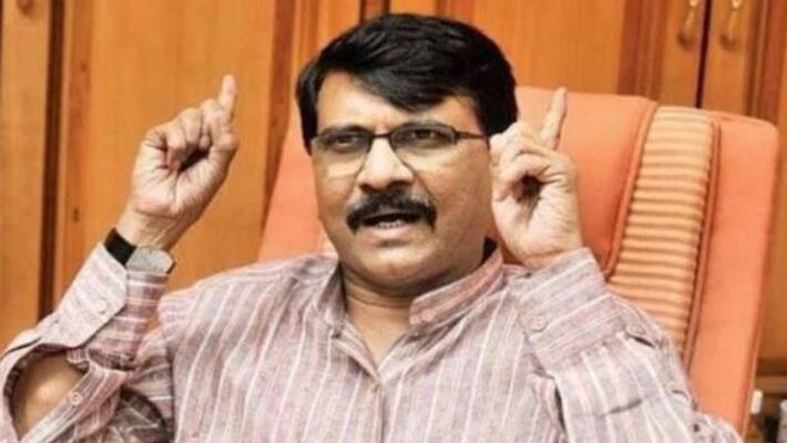 Sanjay Raut attacked BJP for giving Corona vaccine free in manifesto, says - BJP is defaming PM Sanjay Raut attacked BJP for giving Corona vaccine free in manifesto, says - BJP is defaming PM