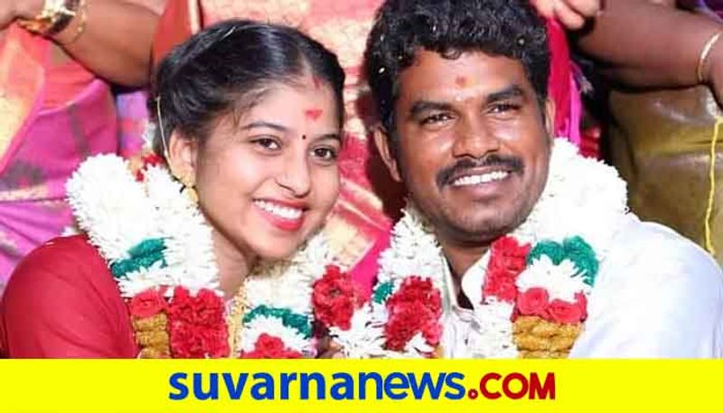 Tamilnadu Dalit AIADMK MLA marries Brahmin woman her father attempts suicide mah