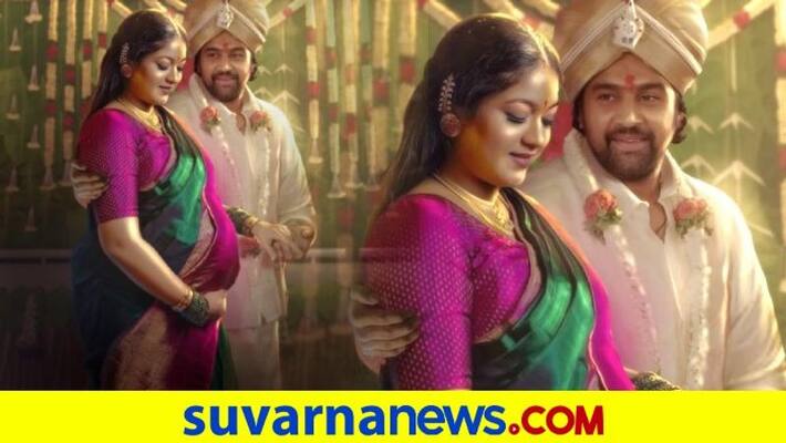 Artist Karan Acharyas creative photo of meghana and chiru sarja goes viral dpl Artist Karan Acharyas creative photo of meghana and chiru sarja goes viral dpl