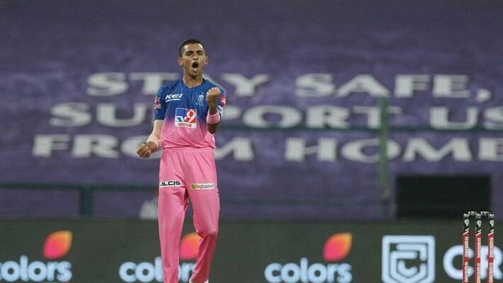 Kartik Tyagi goes from Team India net bowler to Rajasthan Royals hero in IPL 2021 Kartik Tyagi goes from Team India net bowler to Rajasthan Royals hero in IPL 2021