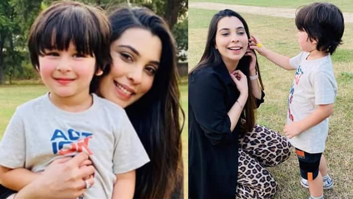 Kareena kapoor Son taimur ali khan learning spanish with Beautiful teacher at pataudi palace KPG Kareena kapoor Son taimur ali khan learning spanish with Beautiful teacher at pataudi palace KPG
