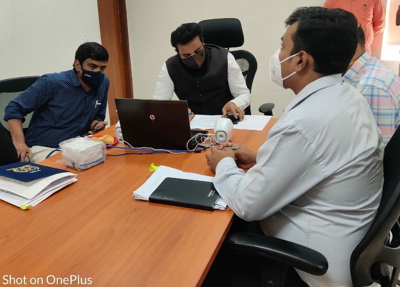 Minister Sriramulu meeting highlights of School Reopening In Karnataka rbj