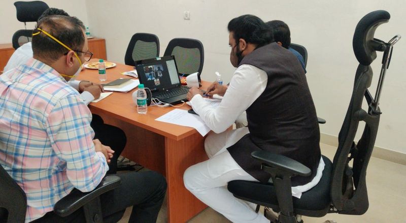 Minister Sriramulu meeting highlights of School Reopening In Karnataka rbj