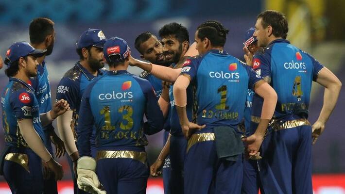 Mumbai Indians defeat Rajasthan Royals by 57 runs in IPL 2020 spb Mumbai Indians defeat Rajasthan Royals by 57 runs in IPL 2020 spb