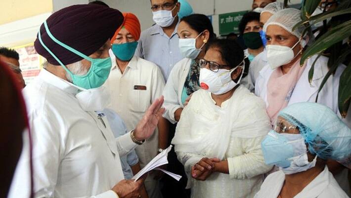 Punjab health minister Balbir Sidhu tested positive for coronavirus ALB Punjab health minister Balbir Sidhu tested positive for coronavirus ALB