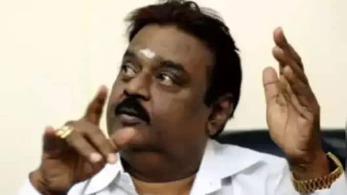 BJP and DMDK Condolence mourn the death of Tha. Pandian.. Caption Vijayakanth condolence BJP and DMDK Condolence mourn the death of Tha. Pandian.. Caption Vijayakanth condolence