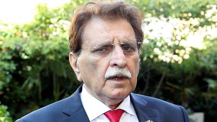 Prime Minister of Pakistan-occupied Kashmir booked for conspiring against Pakistan ALB Prime Minister of Pakistan-occupied Kashmir booked for conspiring against Pakistan ALB