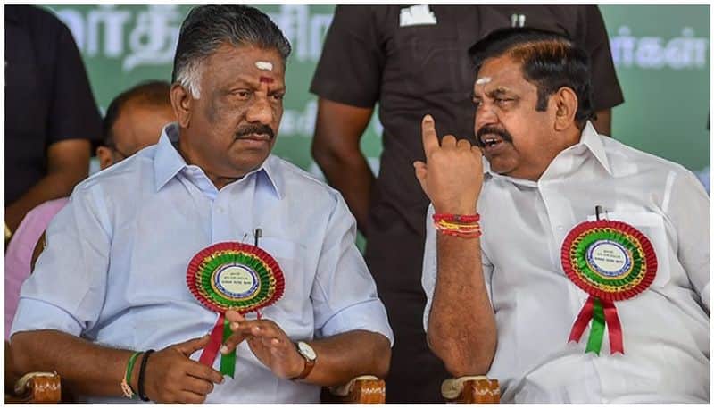 Which side is the Delta AIADMk on? Sensational information