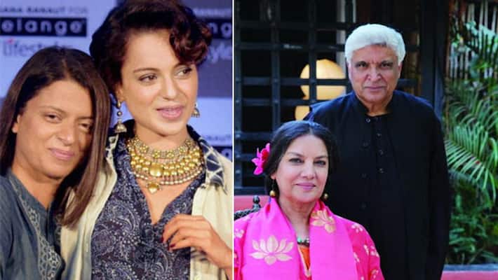 Rangoli chandel Speaks on Shabana Azmi why do you And your husband javed Akhtar participate in anti india politics KPY Rangoli chandel Speaks on Shabana Azmi why do you And your husband javed Akhtar participate in anti india politics KPY