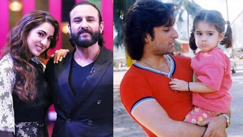 saif ali khan Opens up on drug case and sara ali khan BJC