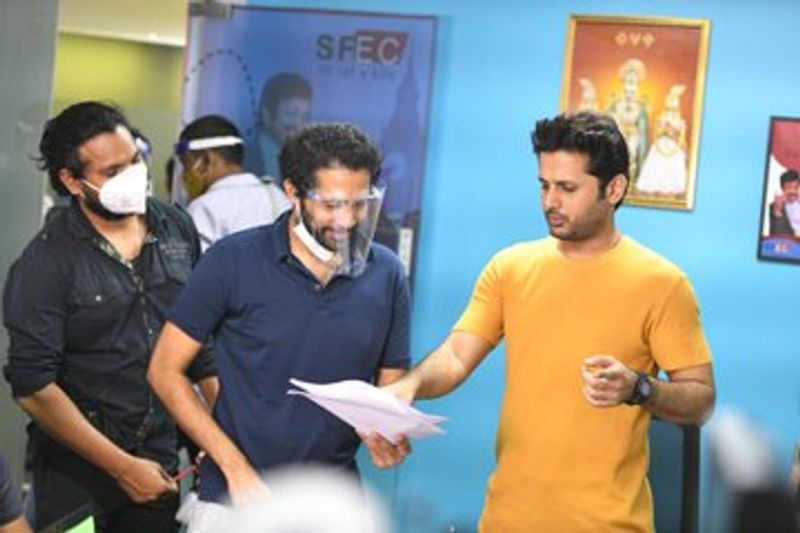 కరోనాకి సంబంధించిన అన్ని రకాల జాగ్రత్తలు తీసుకుని చిత్రీకరణ చేశారు. కేవలం 14 రోజుల్లోనే ఓ షెడ్యూల్ని పూర్తి చేశారు. 