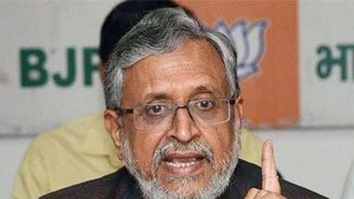 nitish kumar will be chief minister of Bihar say Sushil Kumar Modi nitish kumar will be chief minister of Bihar say Sushil Kumar Modi