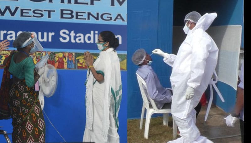 The number of COVID cases is increasing in the state. Chief minister Mamata Banerjee had postponed her district tour for six months for fear of the infection. Virtually, she held meetings with the administrative officials of several districts.
