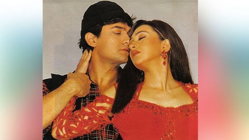 karishma kapoor remember liplock scene with amir khan in raja hindustani arj