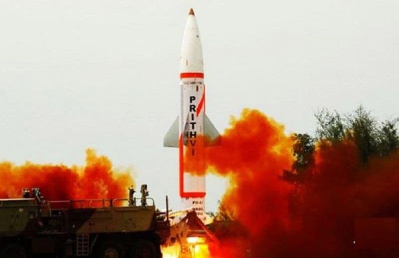 Prithvi-II: India test fired the indigenously developed on September 23. The successful night testfire of the nuclear capable surface-to-surface Prithvi-II missile was part of a user trial by the Army from a base in Odisha. The trial of the missile, which has a strike range of 350 KM, was carried out from a mobile launcher from launch complex-3 of Integrated Test Range ITR.