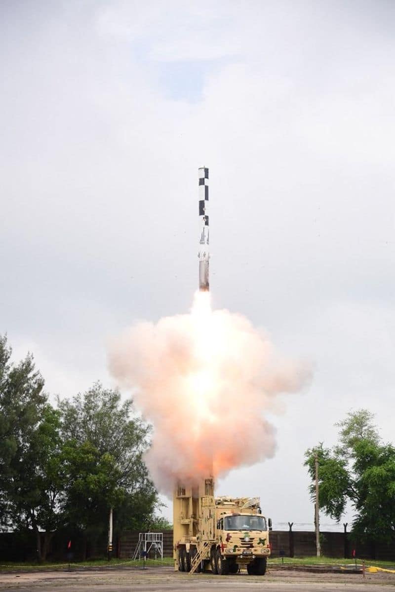 BrahMos: India successfully test fired a new version of the surface-to-surface supersonic cruise missile BrahMos having a range round 400km, on September 30. Officials said the missile's speed has been maintained at Mach 2.8 which is nearly three times that of sound.