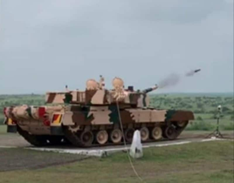 Anti-tank missile: On September 23, an indigenously developed laser-guided anti-tank guided missile was successfully test fired by the DRDO at a firing range in Maharashtra's Ahmed Nagar. The weapon having a range of up to 4 km was test fired from an MBT Arjun Tank at the KK Ranges in Armoured Corps Centre and School in Ahmednagar.