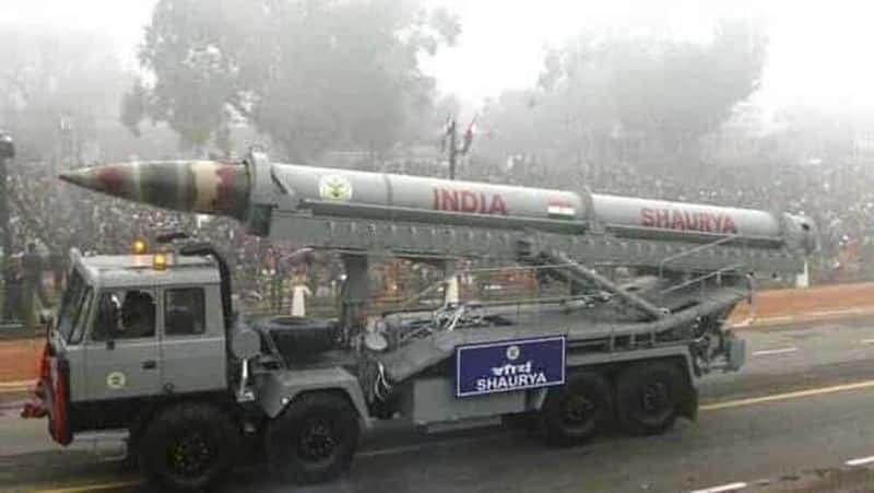 Shaurya: Indigenously-developed nuclear-capable hypersonic missile Shaurya successfully was test-fired from the test range in Odisha. Shaurya, which is the land variant of the K-15 missile, has a strike range of 700 km to 1000 km and is capable of carrying payloads of at least 200 kg.