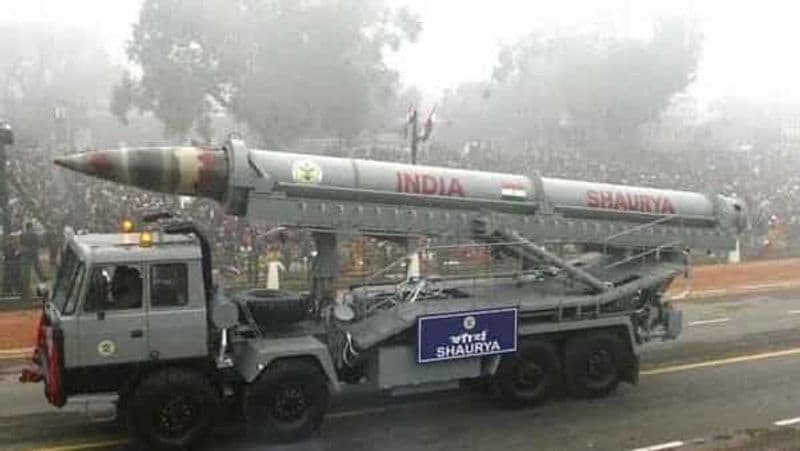 Shaurya: Indigenously-developed nuclear-capable hypersonic missile Shaurya successfully was test-fired from the test range in Odisha. Shaurya, which is the land variant of the K-15 missile, has a strike range of 700 km to 1000 km and is capable of carrying payloads of at least 200 kg.