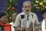 From the archives: Watch video of Modi taking oath as Gujarat CM in 2001