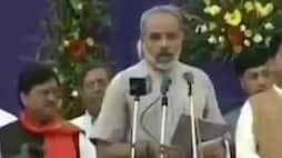 From the archives: Watch video of Modi taking oath as Gujarat CM in 2001