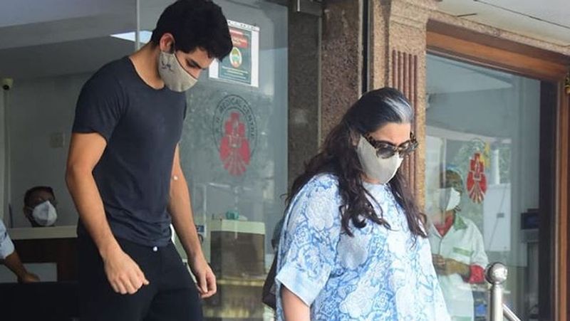 saif ex wife amrita singh spotted with son ibrahim ali khan