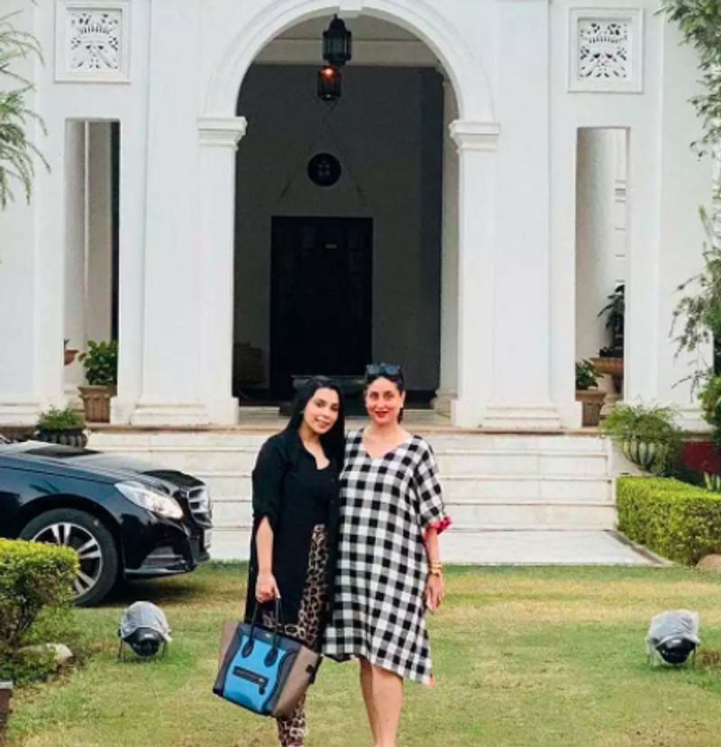 Kareena Kapoor shares Taimurs picture with his Spanish teacher dpl
