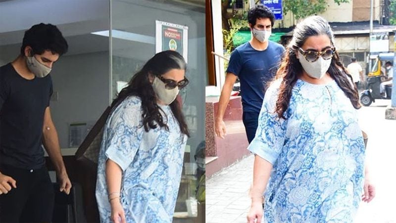 saif ex wife amrita singh spotted with son ibrahim ali khan