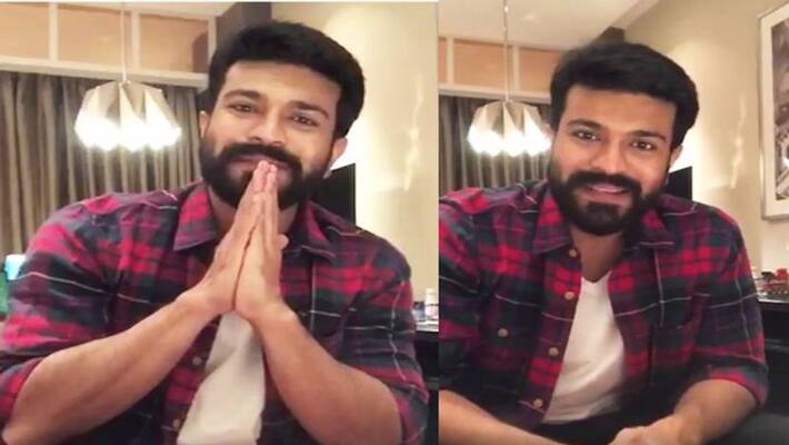Ram Charan special video for Divyang dancing talents Ram Charan special video for Divyang dancing talents