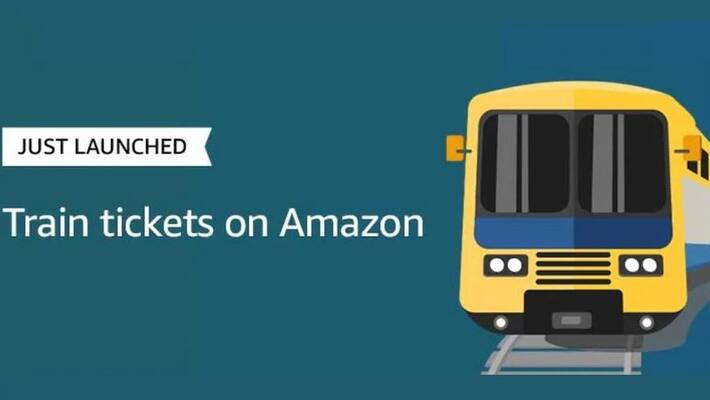 Amazon Launches Train Ticket Booking Service in Partnership With IRCTC in India Amazon Launches Train Ticket Booking Service in Partnership With IRCTC in India