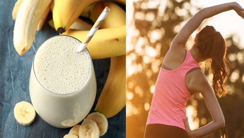 Banana and milk combination is good or bad for health