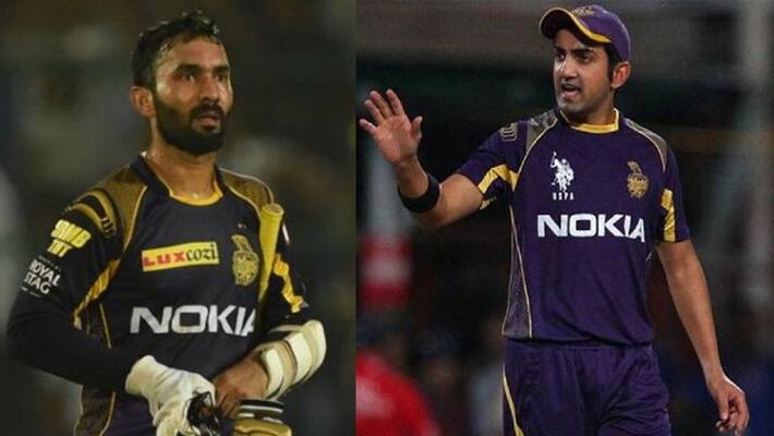 Gautam Gambhir reacts on KKR captaincy change Gautam Gambhir reacts on KKR captaincy change