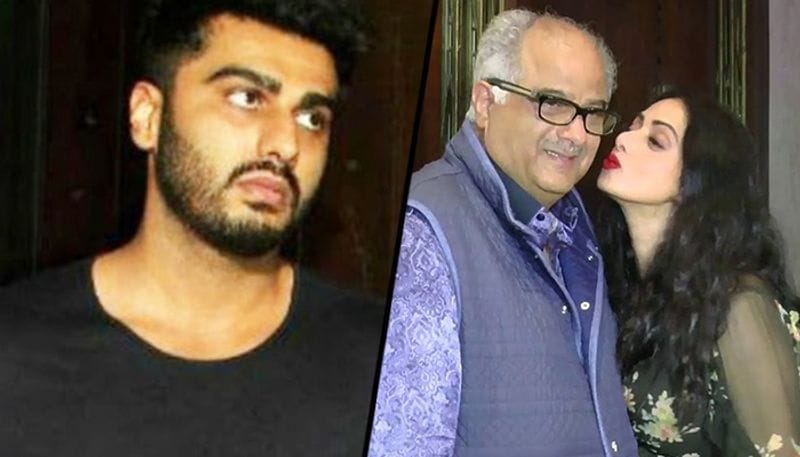 When Arjun Kapoor was mocked in school for Sridevi BJC