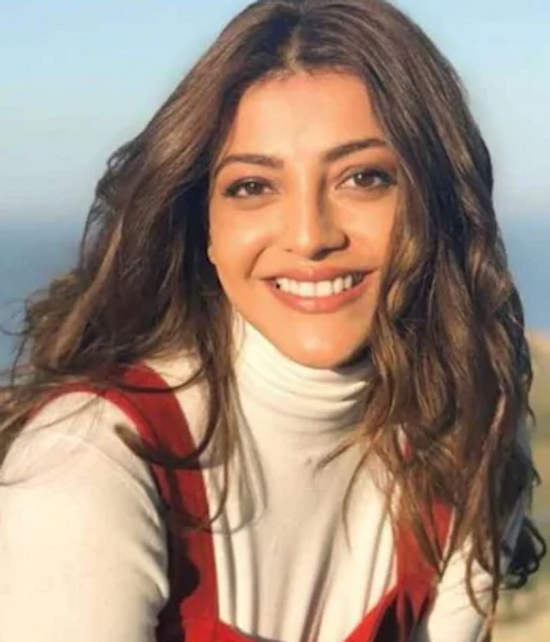 actress kajal agarwal preparing for wedding ceremony