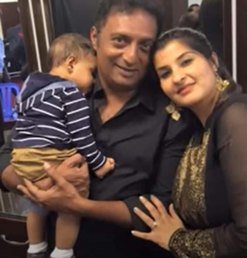 Prakash Raj married his wife Pony Verma again for the sake of their son