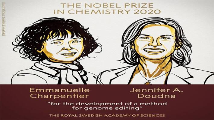 Frances Emanuel and America's Jennifer will receive the Nobel Prize for the year 2020 in the field of chemistry Frances Emanuel and America's Jennifer will receive the Nobel Prize for the year 2020 in the field of chemistry