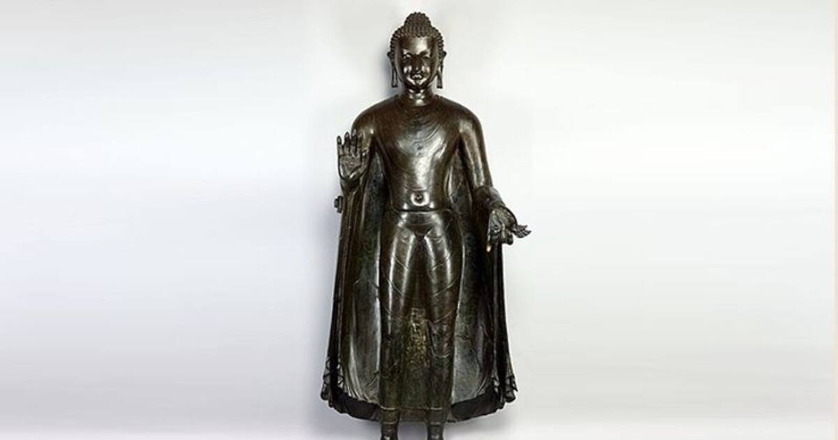 Incredible India The Sultanganj Buddha, its uniqueness and its rich