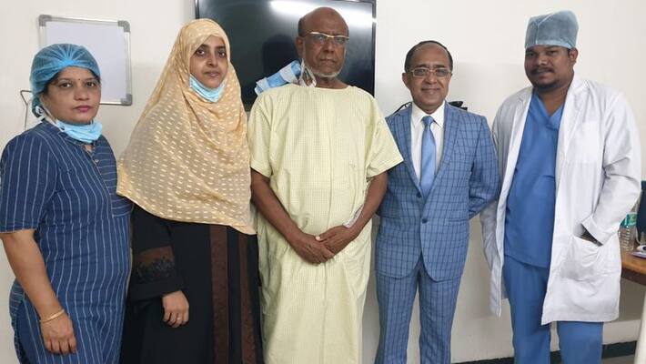 high risk beating heart bypass surgery done by care hospital high risk beating heart bypass surgery done by care hospital