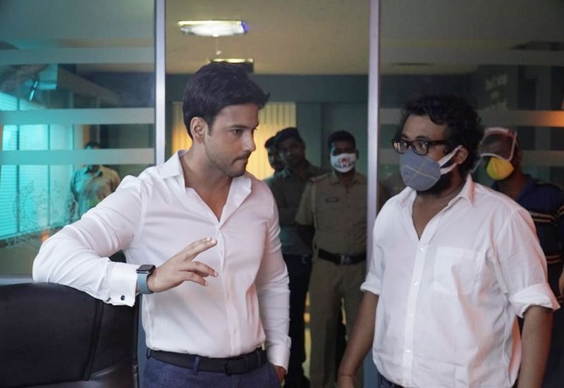 Here are the glimpses of Yash Dasgupta and Nusrat Jahan's SOS Kolkata ADB