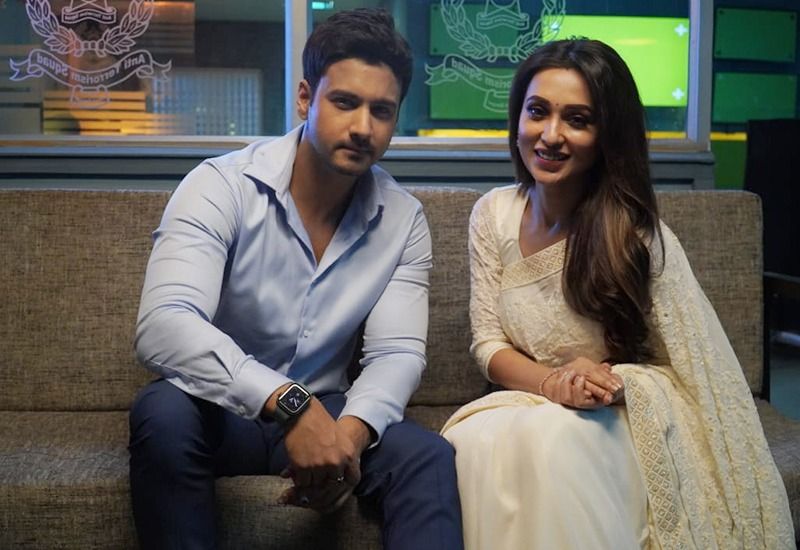 Here are the glimpses of Yash Dasgupta and Nusrat Jahan's SOS Kolkata ADB